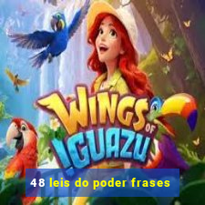 48 leis do poder frases